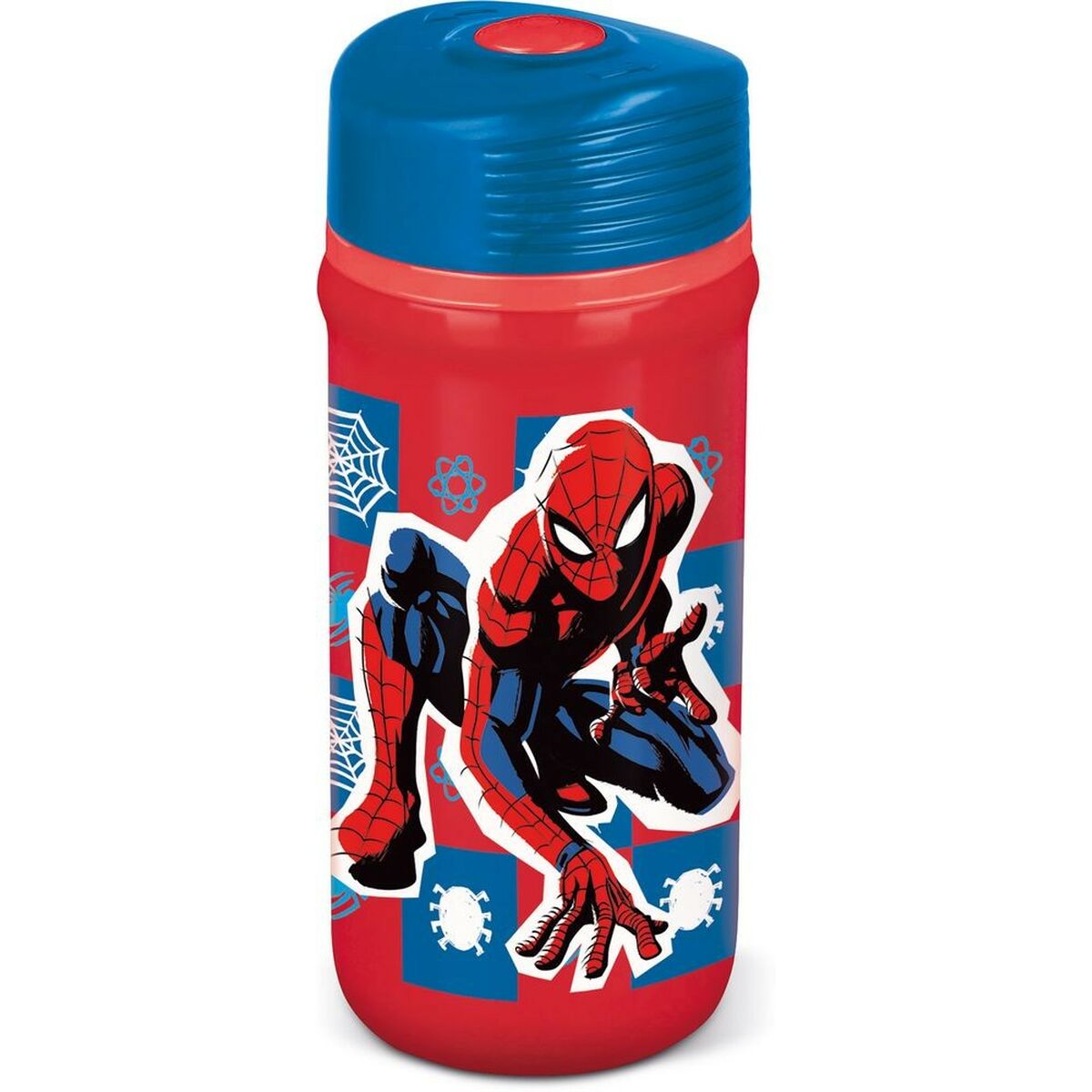 Water bottle Spider-Man CZ11324 390 ml Blue Red Water bottle Spider-Man CZ11324 390 ml Blue Red
