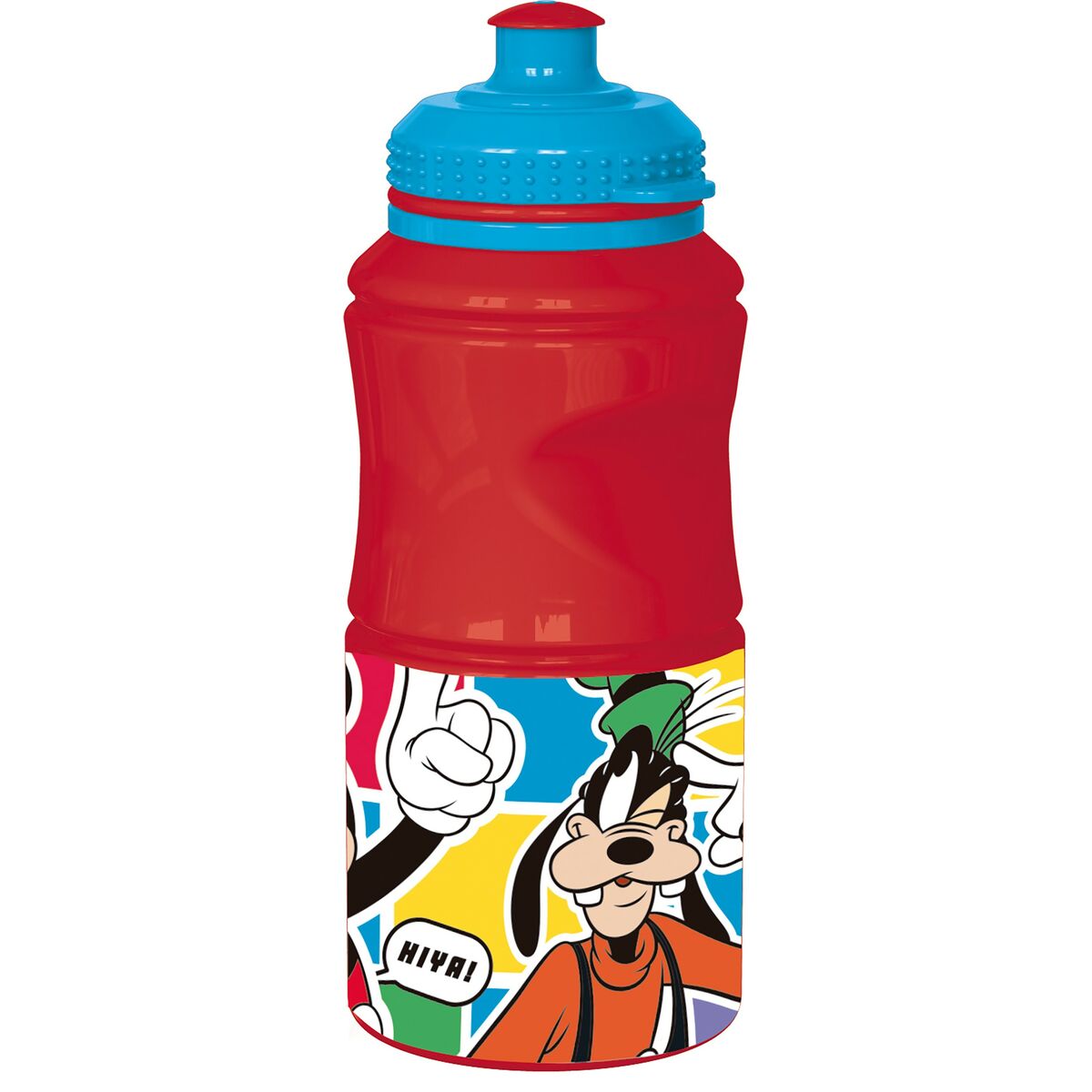 Water bottle Mickey Mouse CZ11345 Sporting 380 ml Red Plastic Water bottle Mickey Mouse CZ11345 Sporting 380 ml Red Plastic