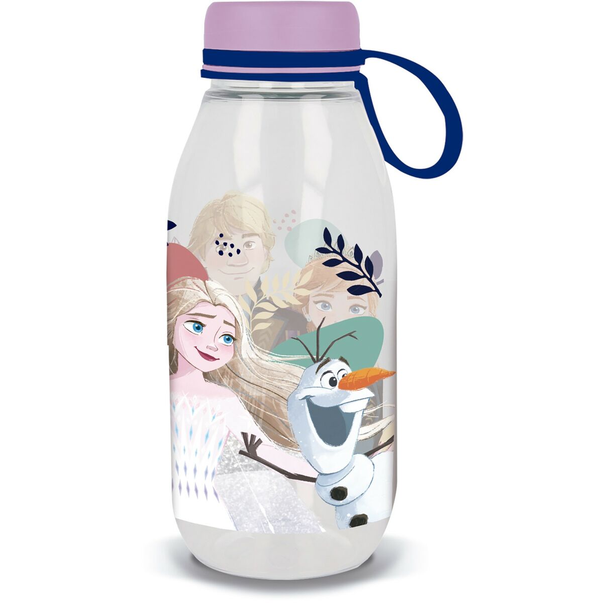 Water bottle Frozen CZ11357 460 ml Blue Silicone Water bottle Frozen CZ11357 460 ml Blue Silicone
