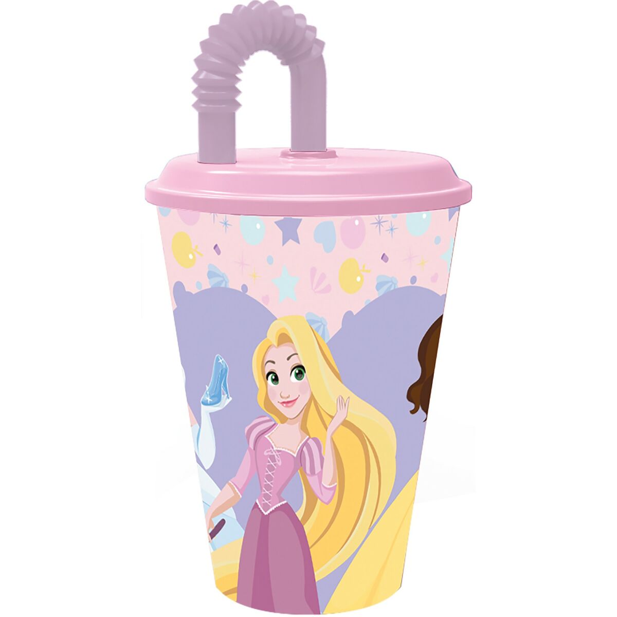 Cup with Straw Disney Princess CZ11362 430 ml Cup with Straw Disney Princess CZ11362 430 ml
