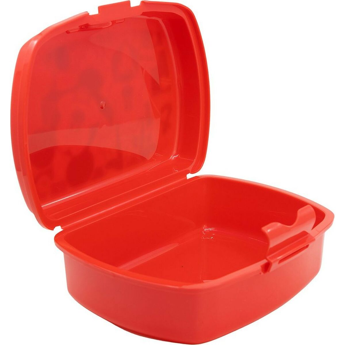 Lunchbox Mickey Mouse CZ11370 Red Plastic