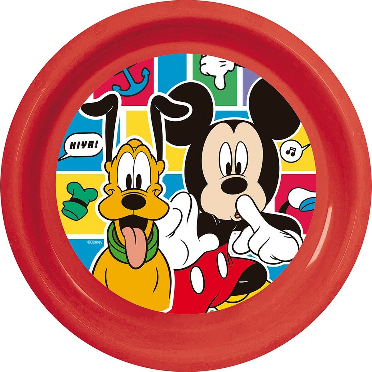 Plate Mickey Mouse CZ11382 Plate Mickey Mouse CZ11382