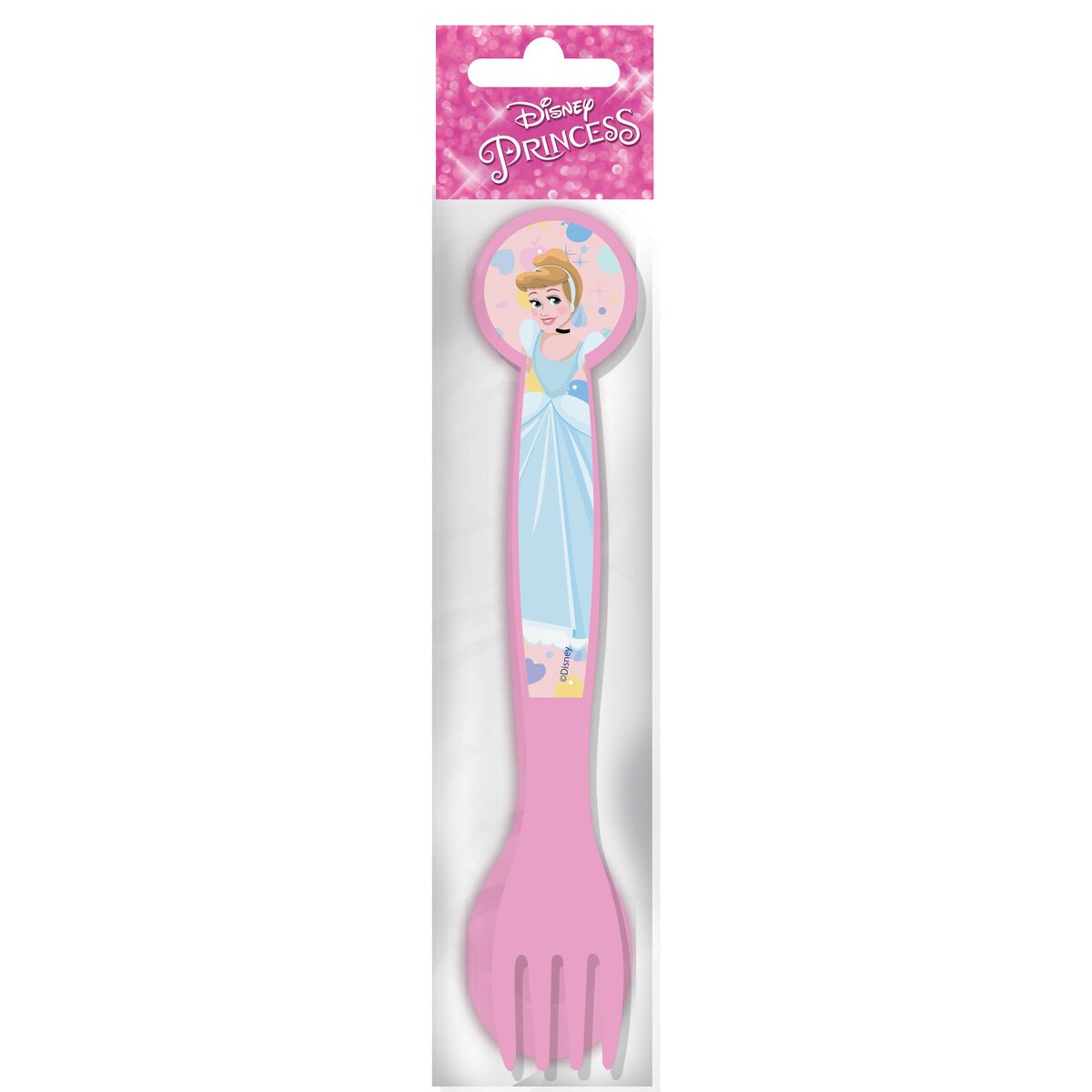 Cutlery set Disney Princess CZ11398 Pink Plastic 2 Pieces