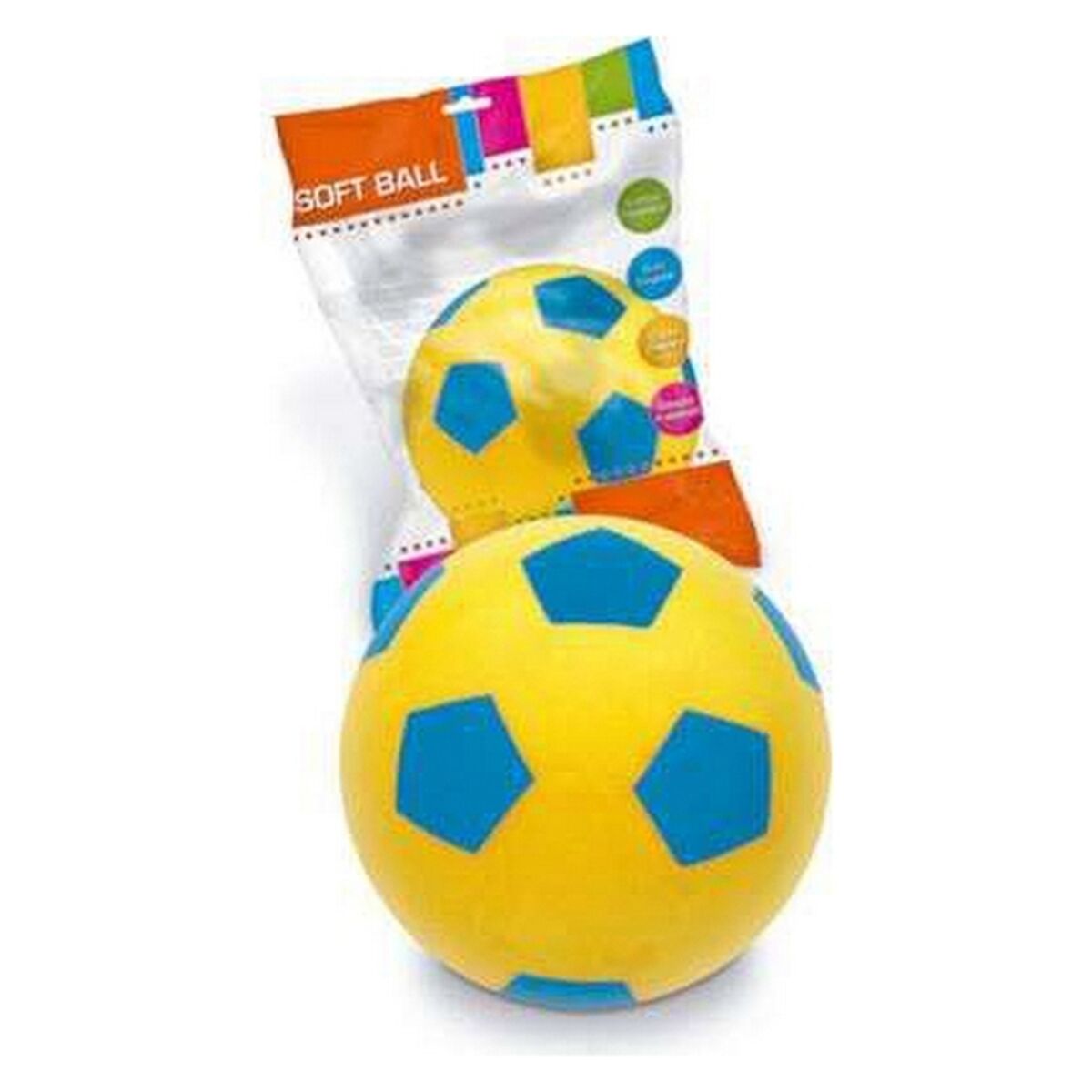 Ball Soft Football Mondo (Ã 20 cm) PVC