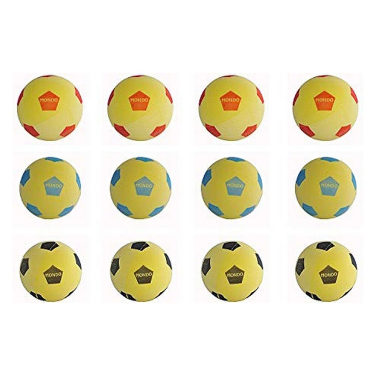 Ball Soft Football Mondo (Ã 20 cm) PVC