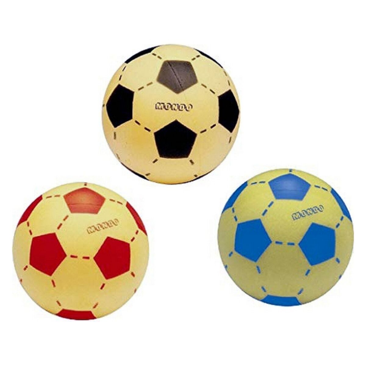 Ball Soft Football Mondo (Ã 20 cm) PVC