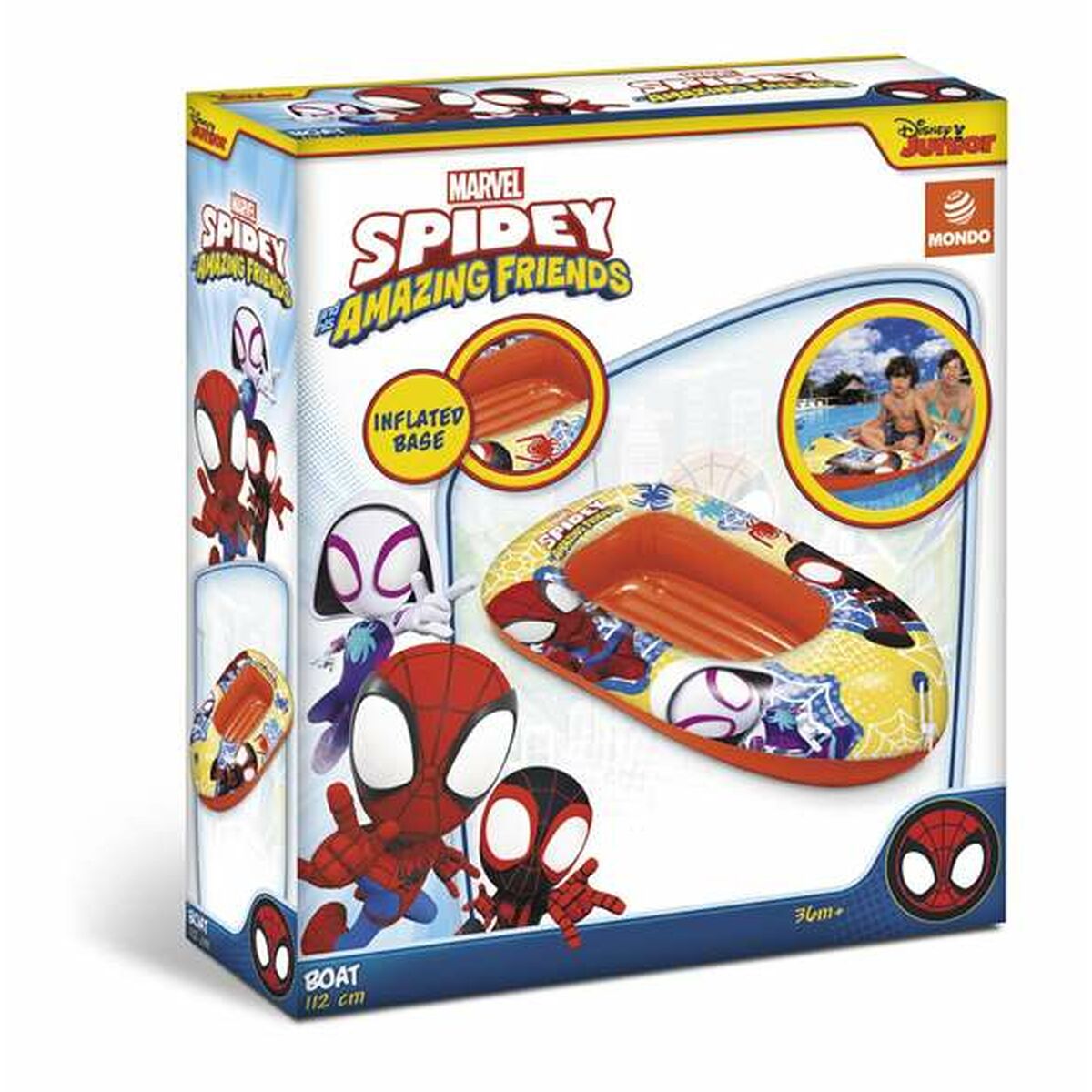 Air mattress Spidey Ship 112 cm Air mattress Spidey Ship 112 cm