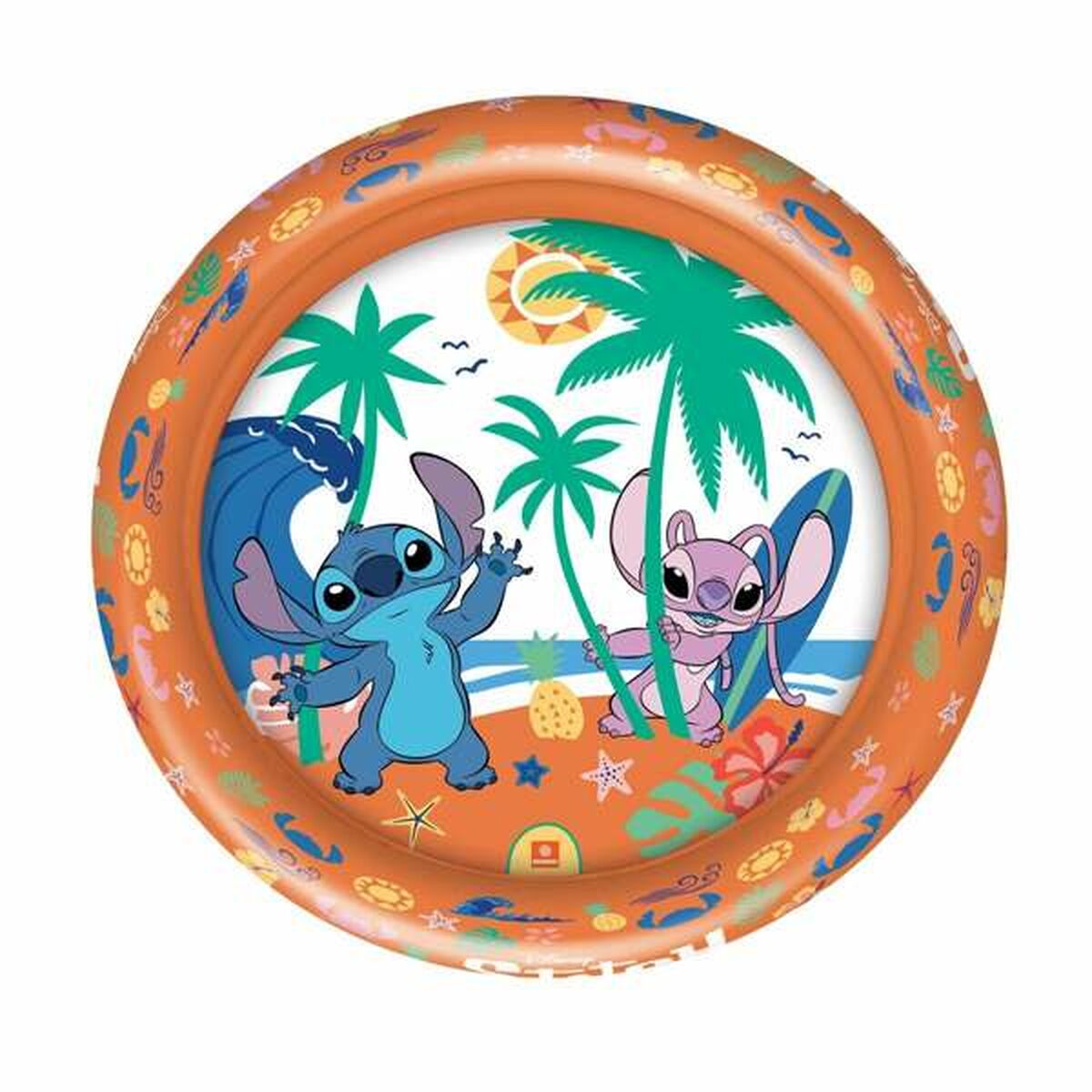 Inflatable Paddling Pool for Children Unice Toys Ø 100 cm