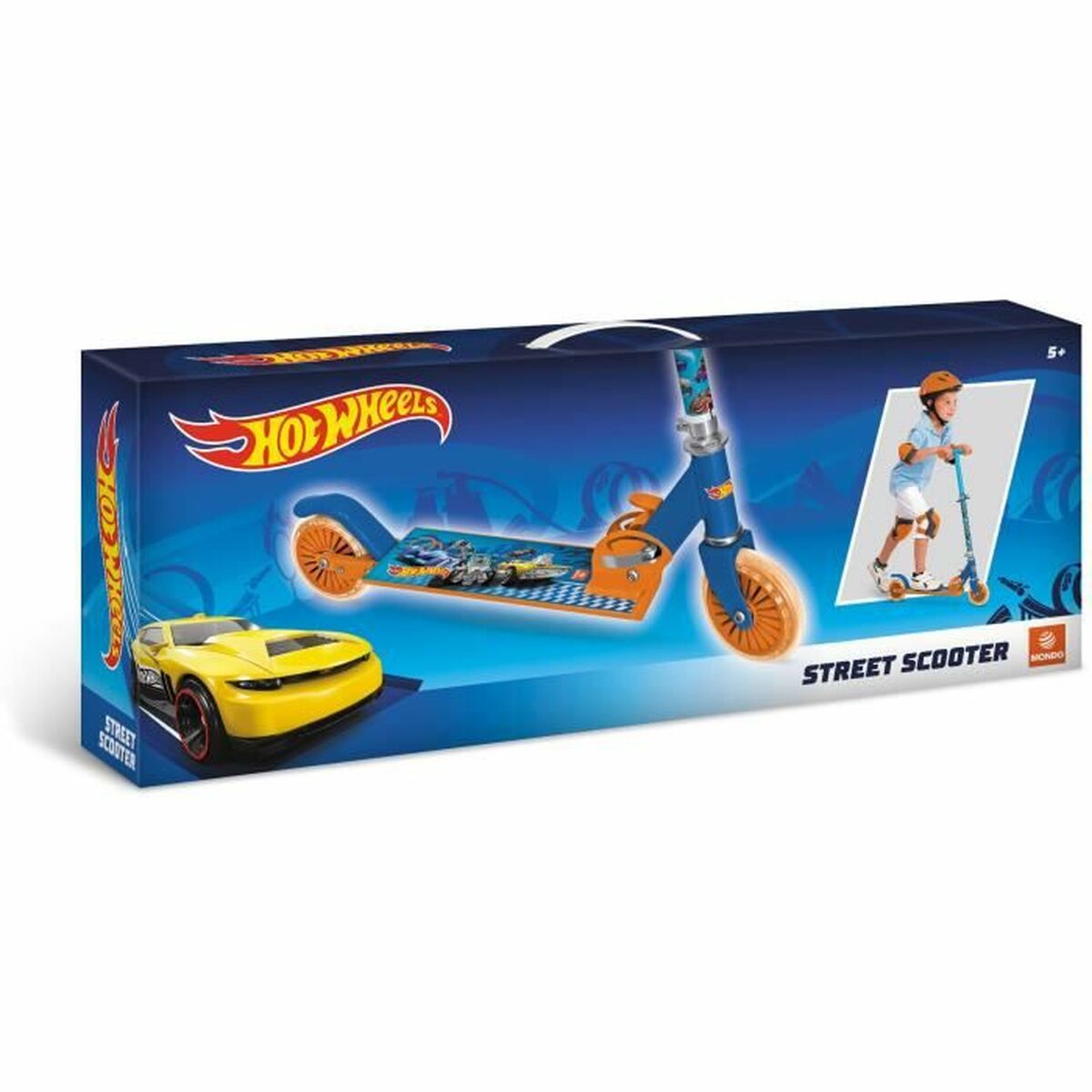 Scooter Mondo Hot Wheels Children’s