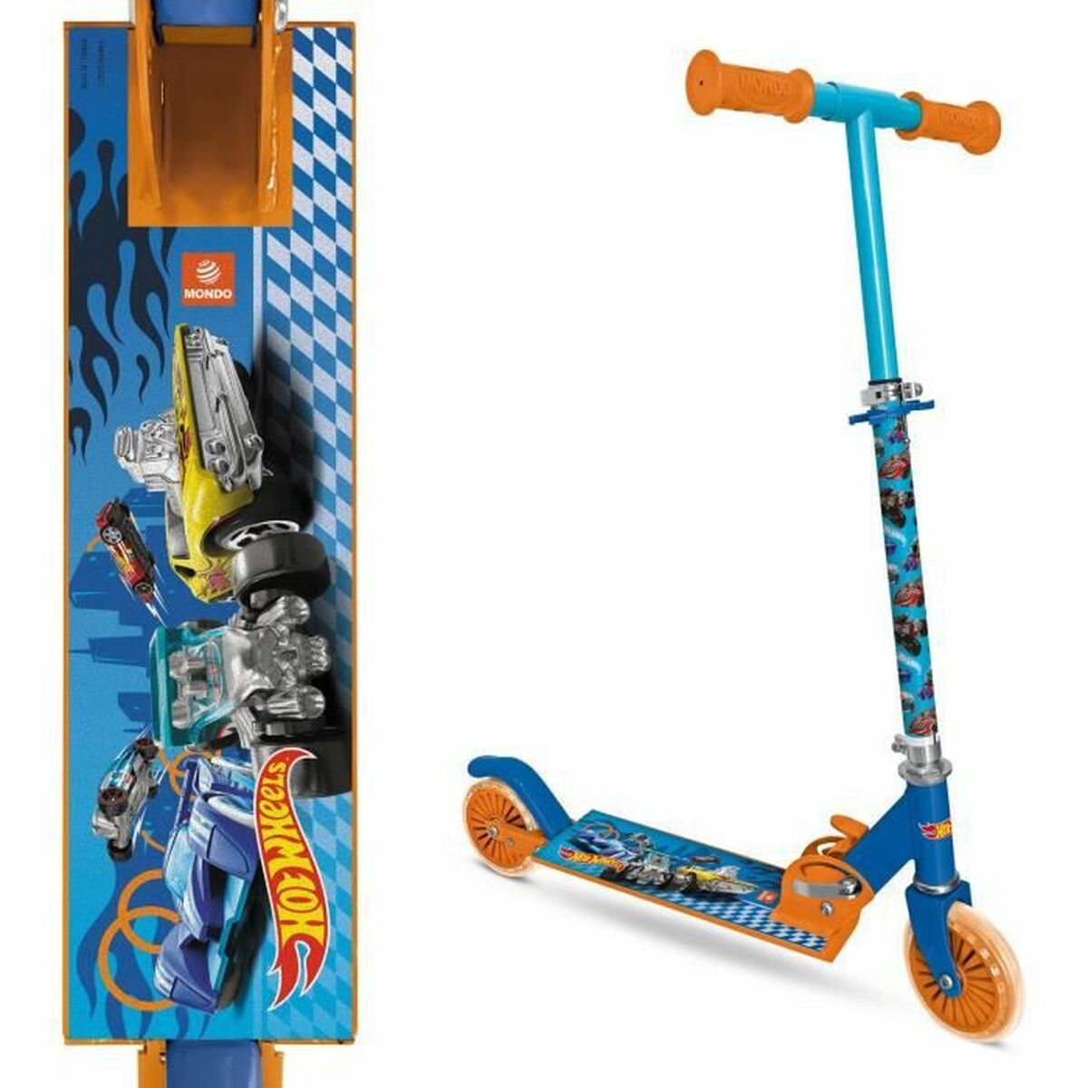 Scooter Mondo Hot Wheels Children’s