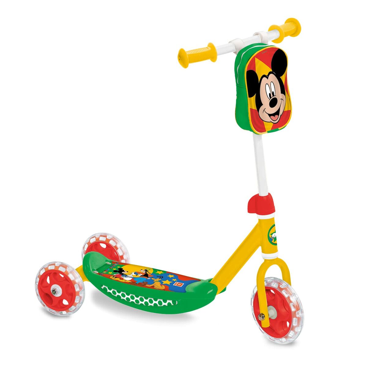 Scooter Mickey Mouse    3 wheels 60 x 46 x 13,5 cm Scooter Mickey Mouse    3 wheels 60 x 46 x 13,5 cm
