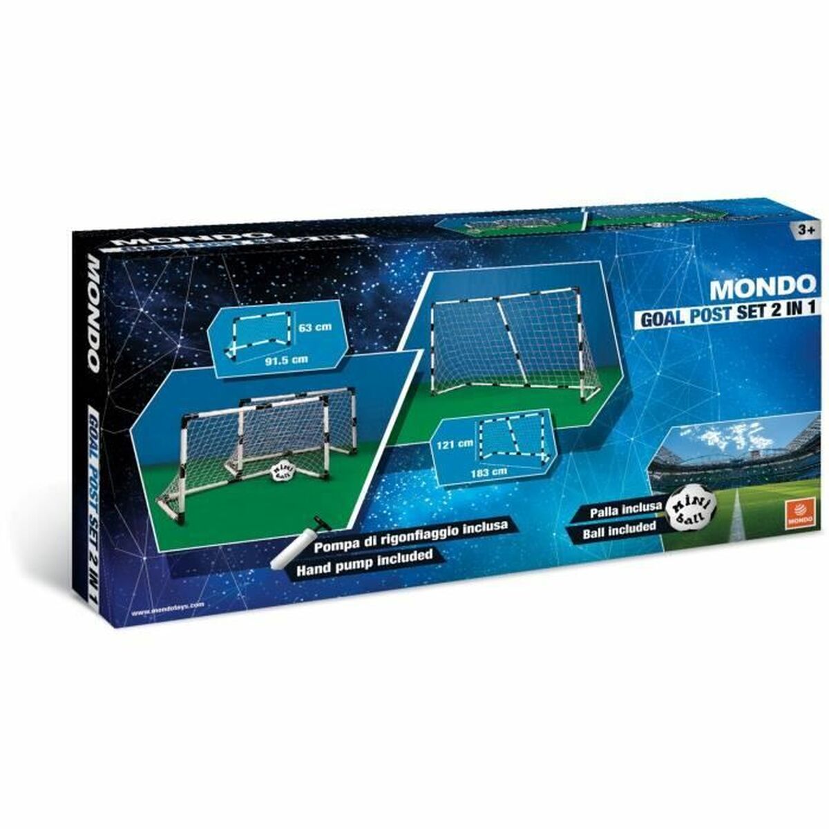 Basketball Basket Mondo White