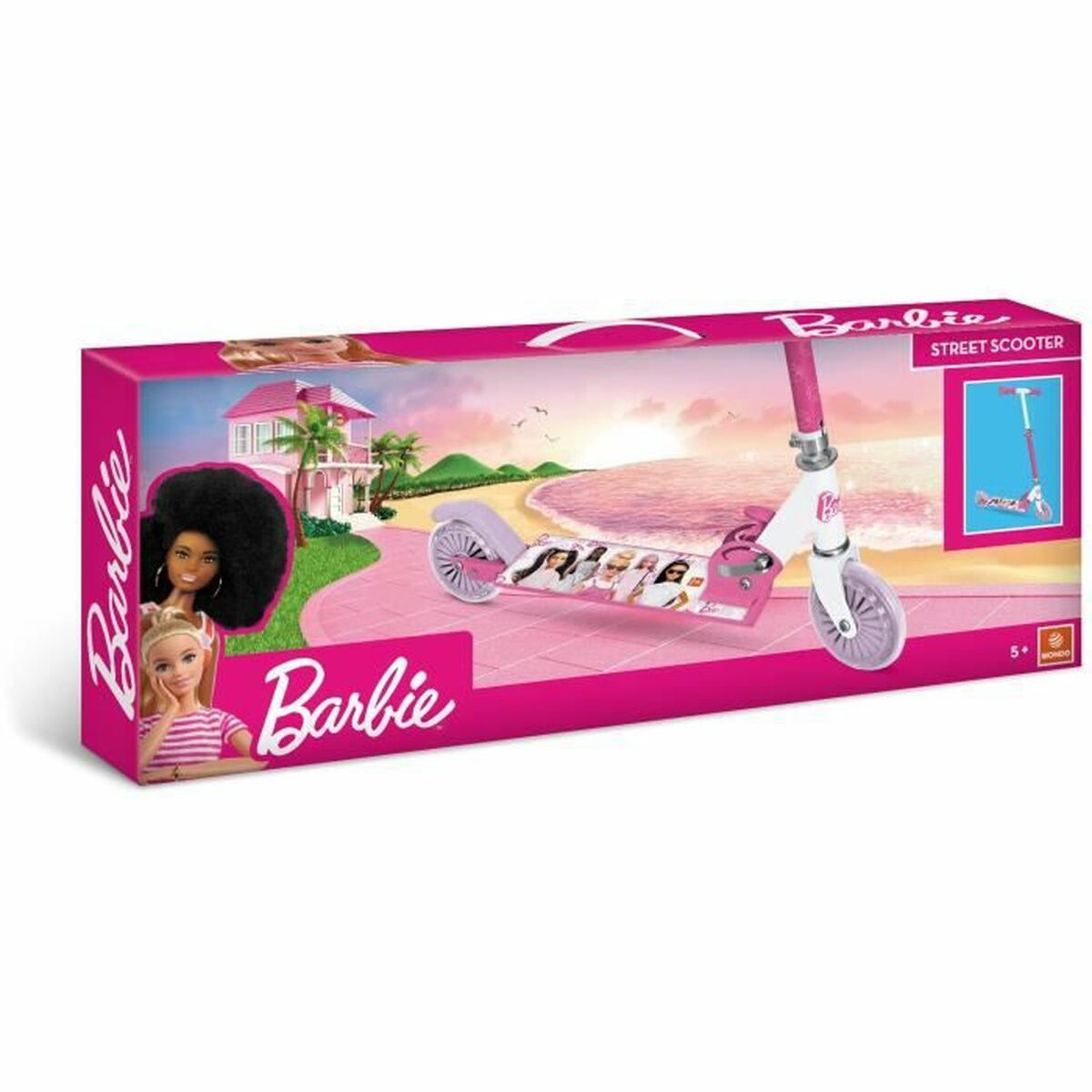 Scooter Barbie Children’s Pink