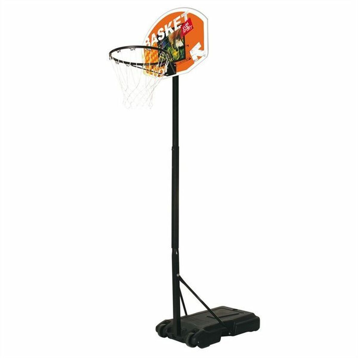 Basketball Basket Mondo 165-205 cm Basketball Basket Mondo 165-205 cm