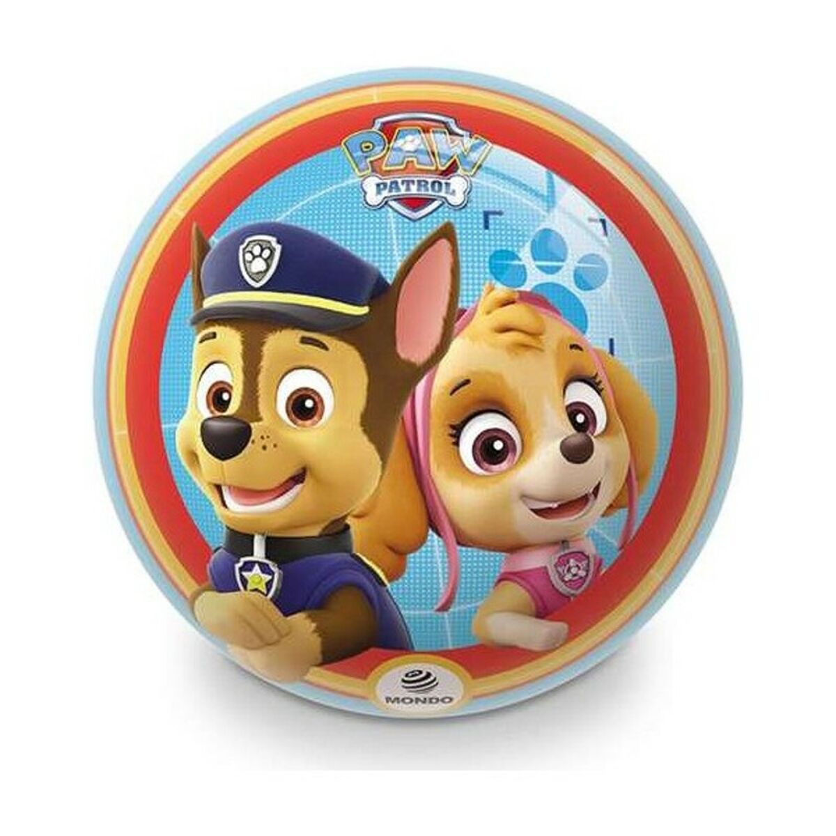 Ball The Paw Patrol The Paw Patrol 26017 PVC (230 mm) Ball The Paw Patrol The Paw Patrol 26017 PVC (230 mm)