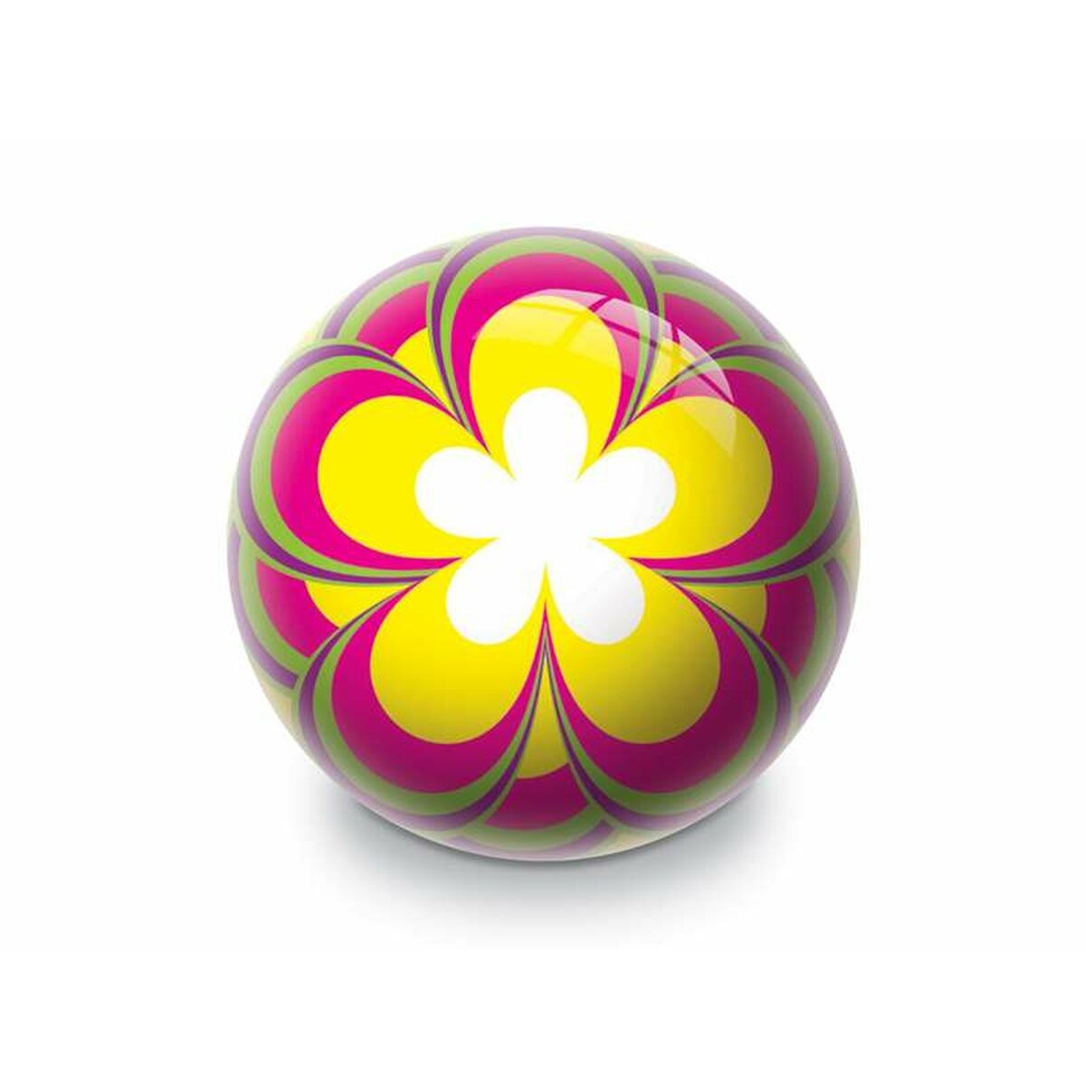 Ball Unice Toys Flower Fluo Ø 22 cm Ball Unice Toys Flower Fluo Ø 22 cm