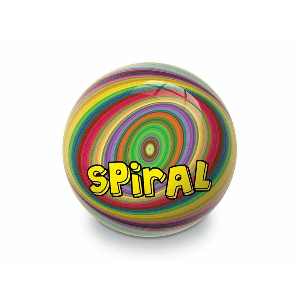 Ball Unice Toys Spiral Fluo Ø 22 cm Ball Unice Toys Spiral Fluo Ø 22 cm