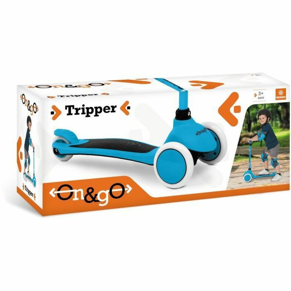 Scooter Mondo  On and Go Tripper Children’s Blue Turquoise