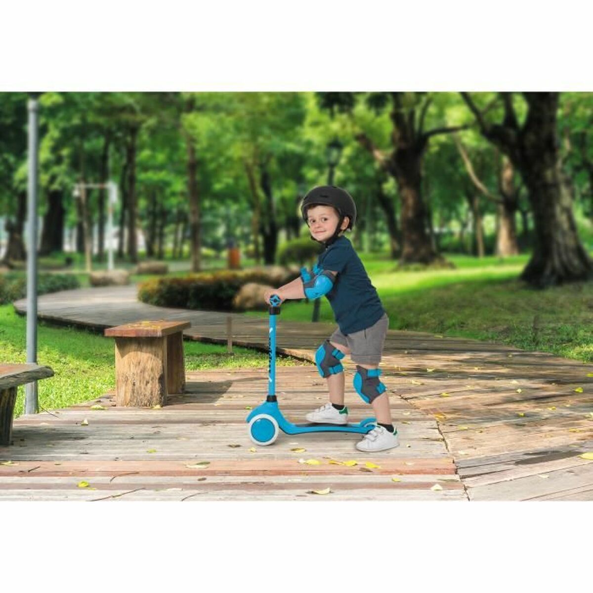 Scooter Mondo  On and Go Tripper Children’s Blue Turquoise