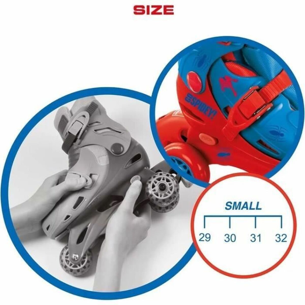 Inline Skates Mondo Spider-Man