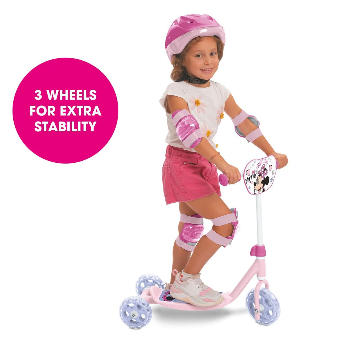 Scooter Mondo 3 wheels 60 x 46 x 13,5 cm