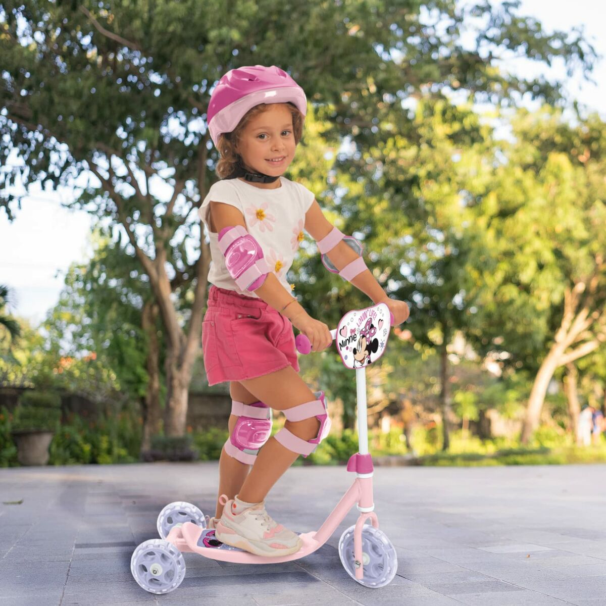 Scooter Mondo 3 wheels 60 x 46 x 13,5 cm