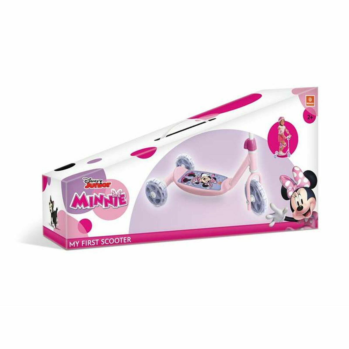 Scooter Mondo 3 wheels 60 x 46 x 13,5 cm