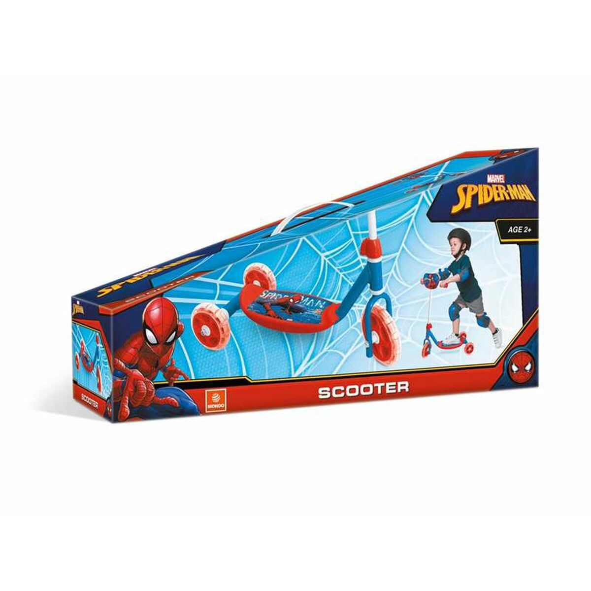 Scooter Spider-Man 60 x 46 x 13,5 cm Children’s