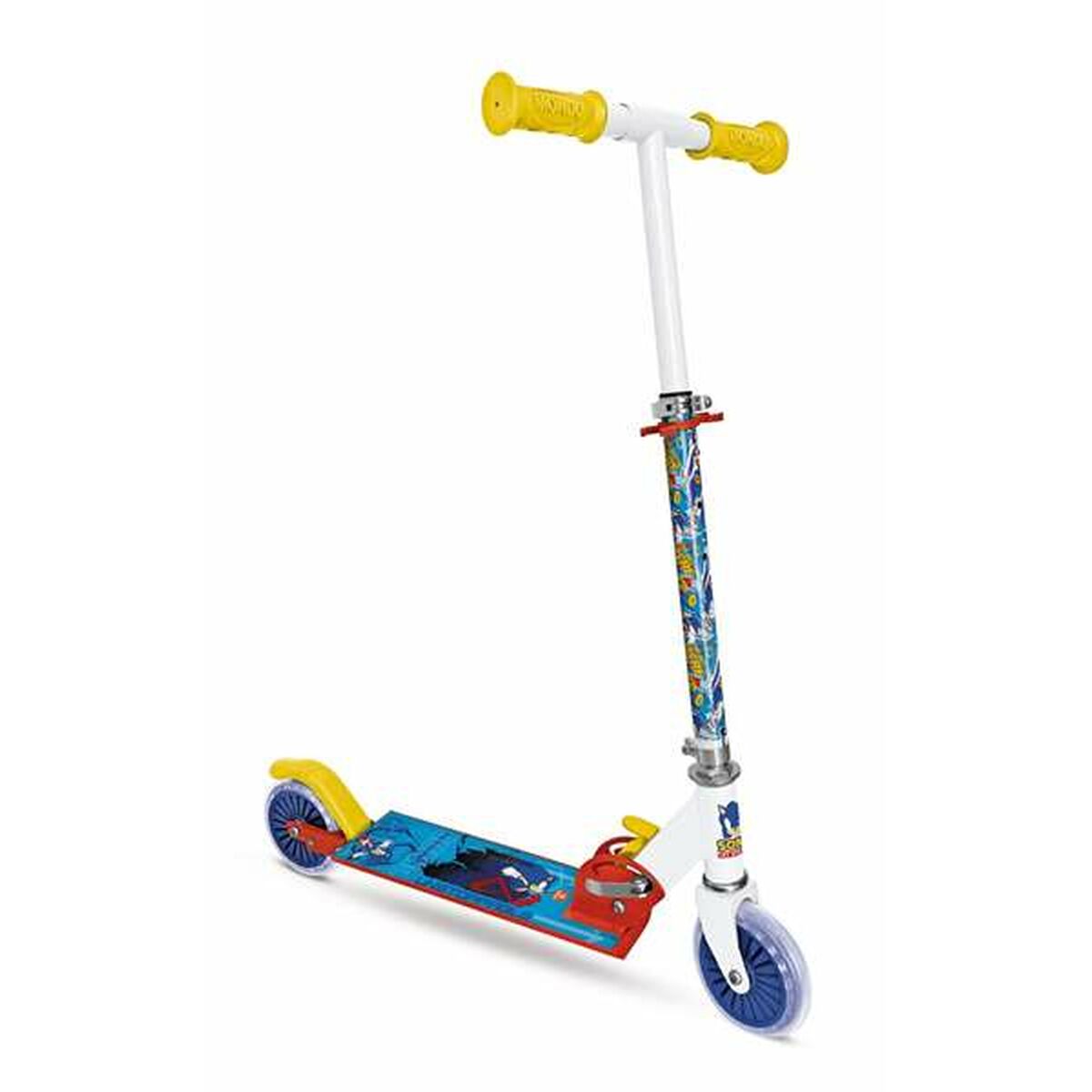 Scooter Sonic Aluminium 80 x 55,5 x 9,5 cm Foldable Children’s