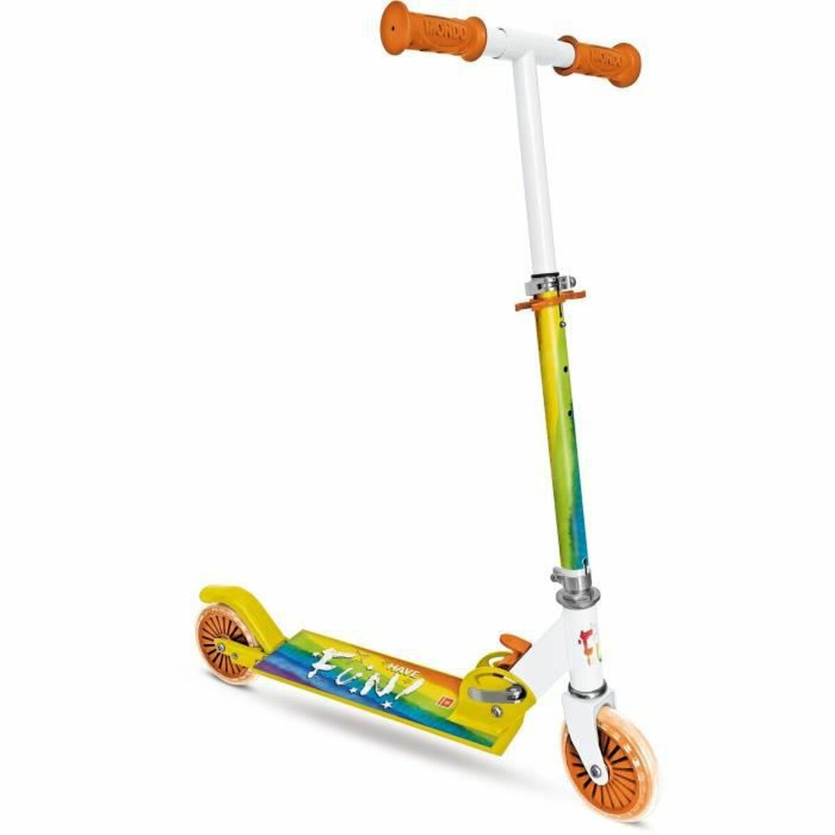 Scooter Mondo Rainbow Foldable 2 wheels Scooter Mondo Rainbow Foldable 2 wheels