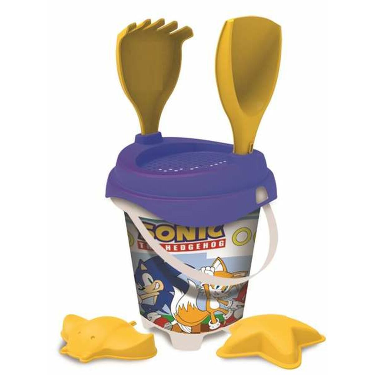 Beach toys set Unice Toys 18 cm Multicolour Beach toys set Unice Toys 18 cm Multicolour