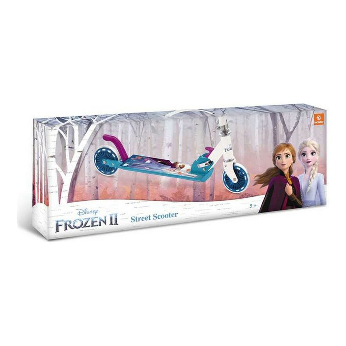 Scooter Frozen II Mondo FROZEN Foldable Multicolour