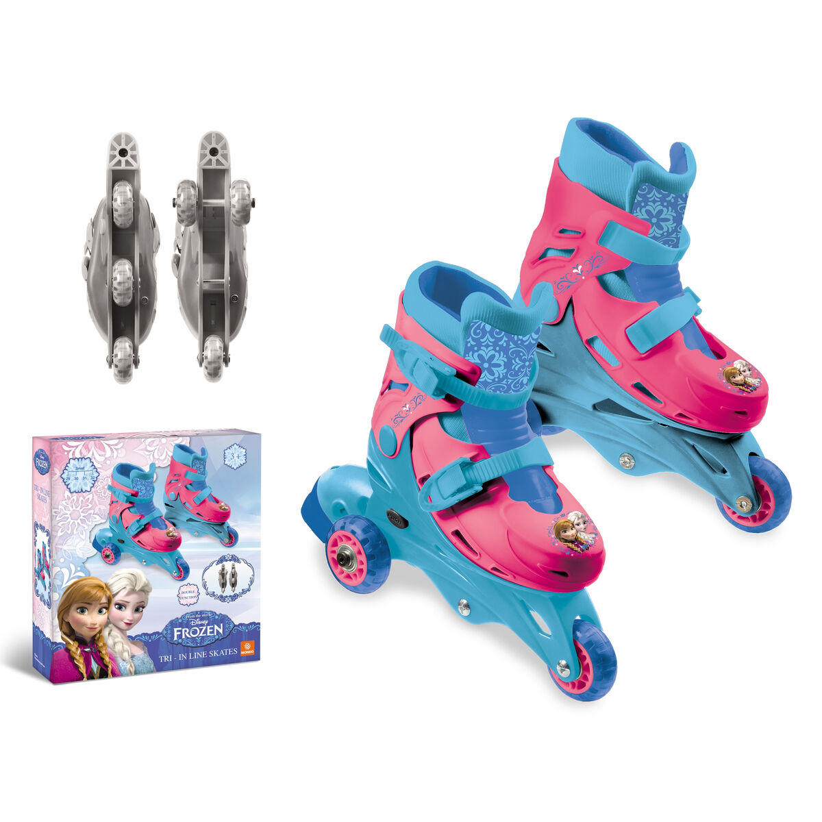 Inline Skates Mondo Frozen : THE QUEEN OF SNOWS Multicolour