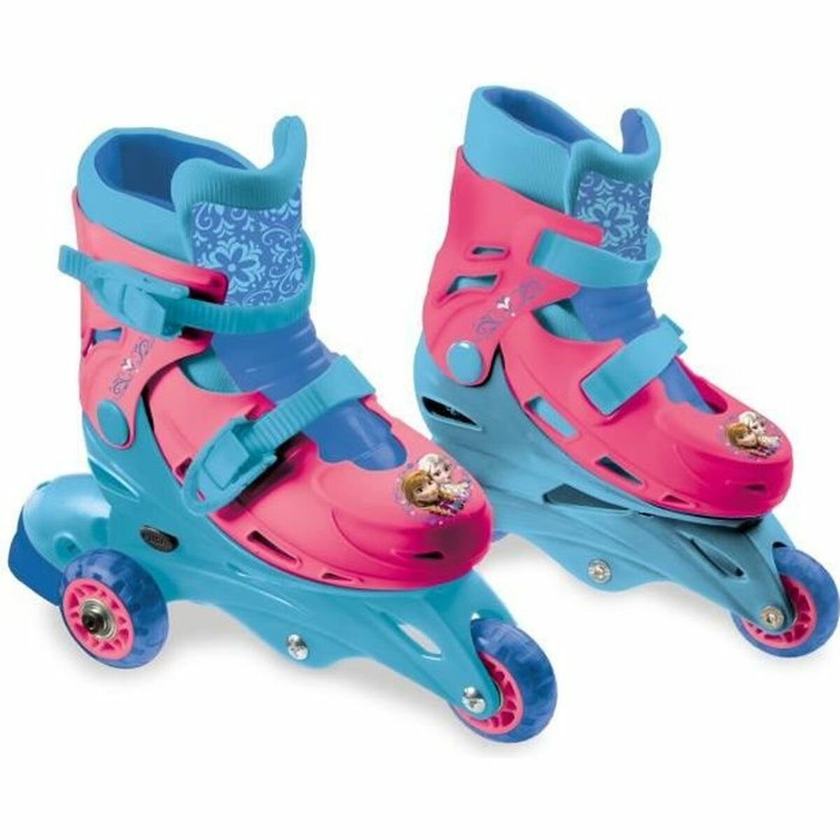 Inline Skates Mondo Frozen : THE QUEEN OF SNOWS Multicolour Inline Skates Mondo Frozen : THE QUEEN OF SNOWS Multicolour