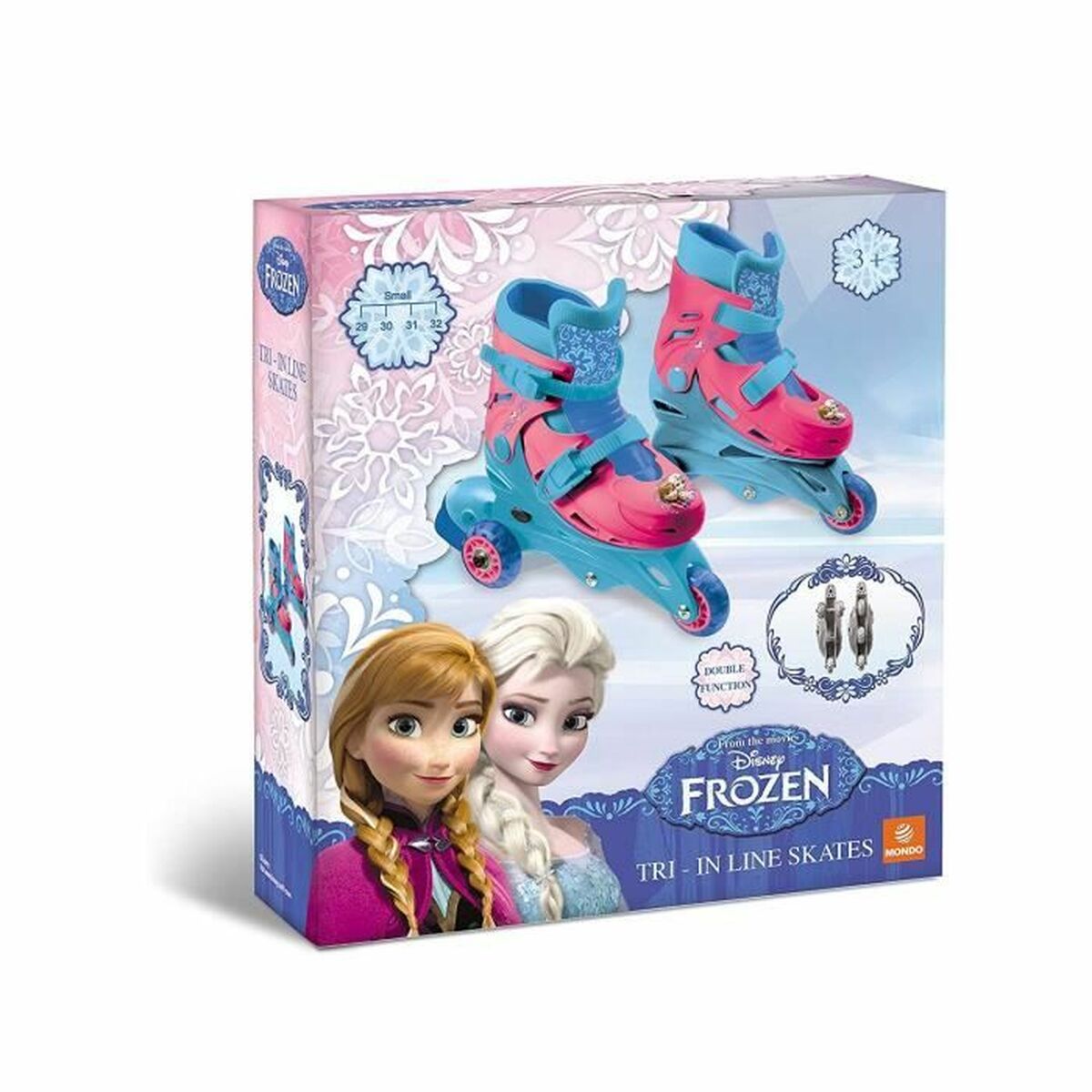Inline Skates Mondo Frozen : THE QUEEN OF SNOWS Multicolour