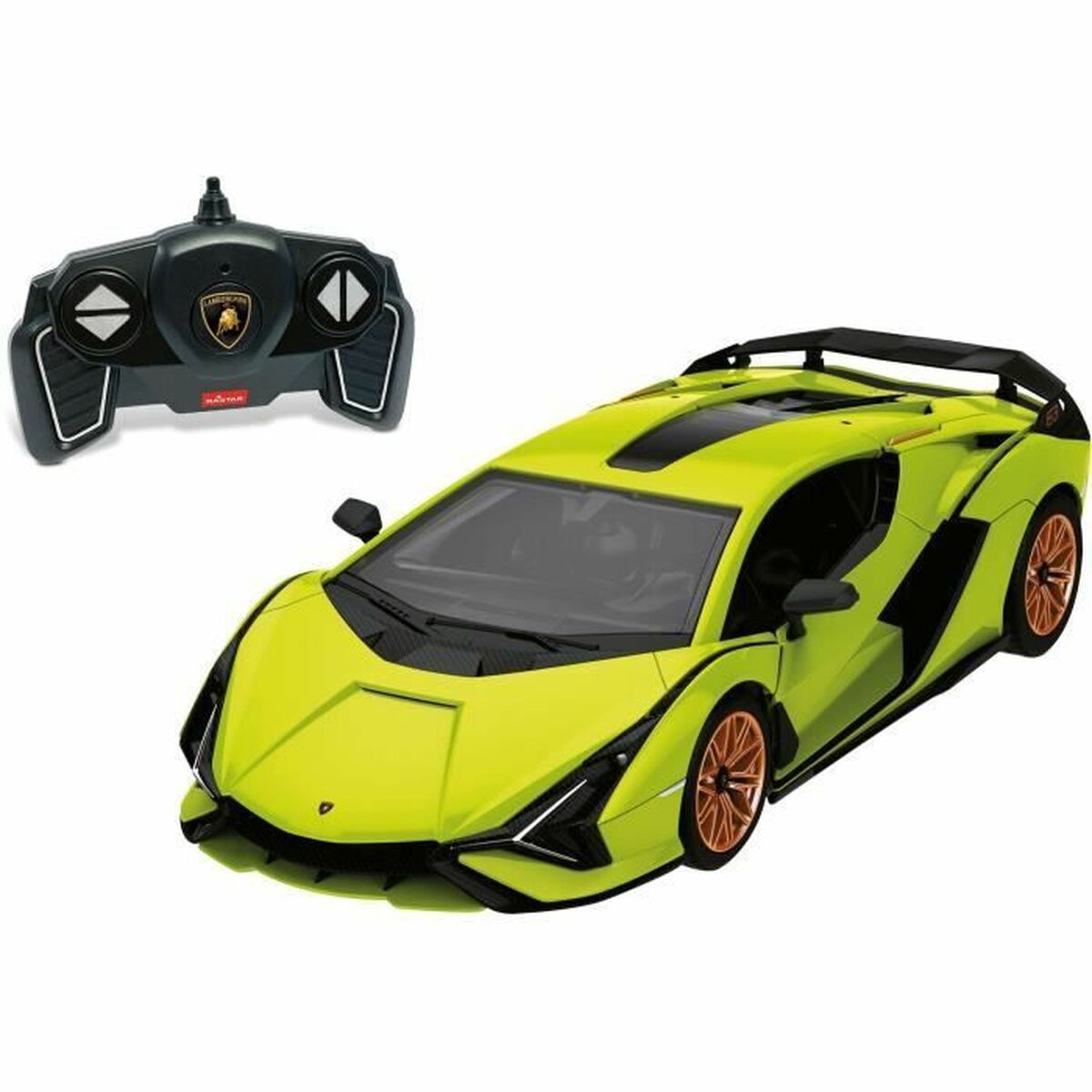 Remote-Controlled Car Mondo Green Remote-Controlled Car Mondo Green