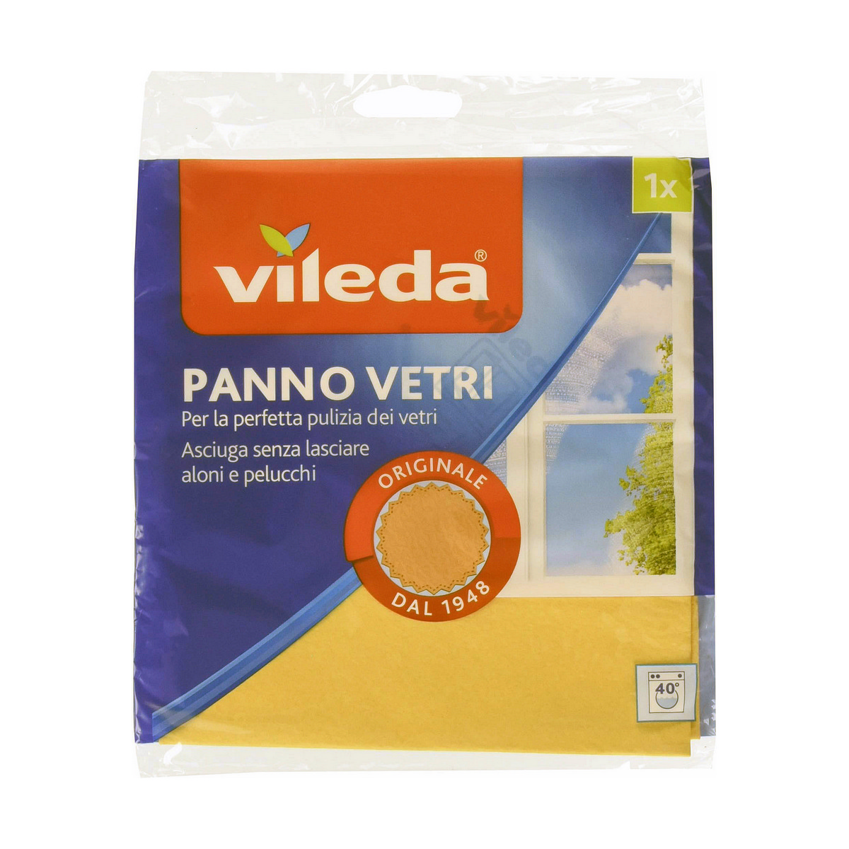 Cleaning cloth Vileda Microfibres Cleaning cloth Vileda Microfibres