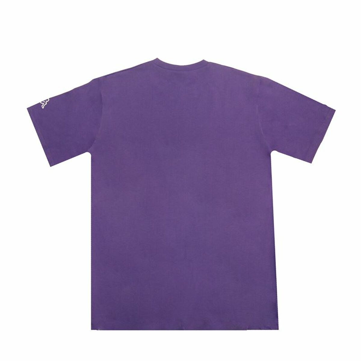Men’s Short-sleeved Football Shirt Kappa Sportswear Logo Purple
