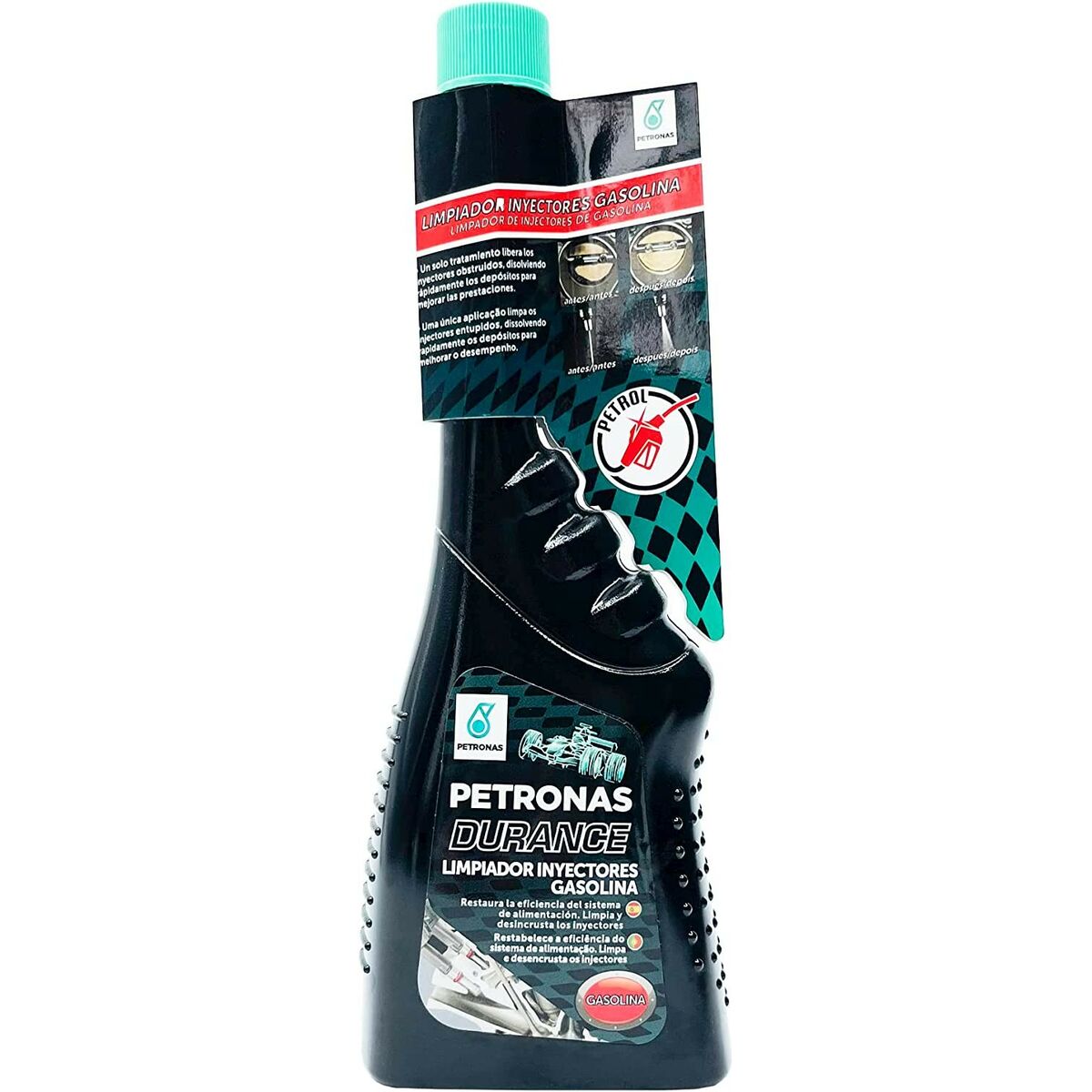 Petrol Injector Cleaner Petronas PET9051 250 ml Petrol Injector Cleaner Petronas PET9051 250 ml