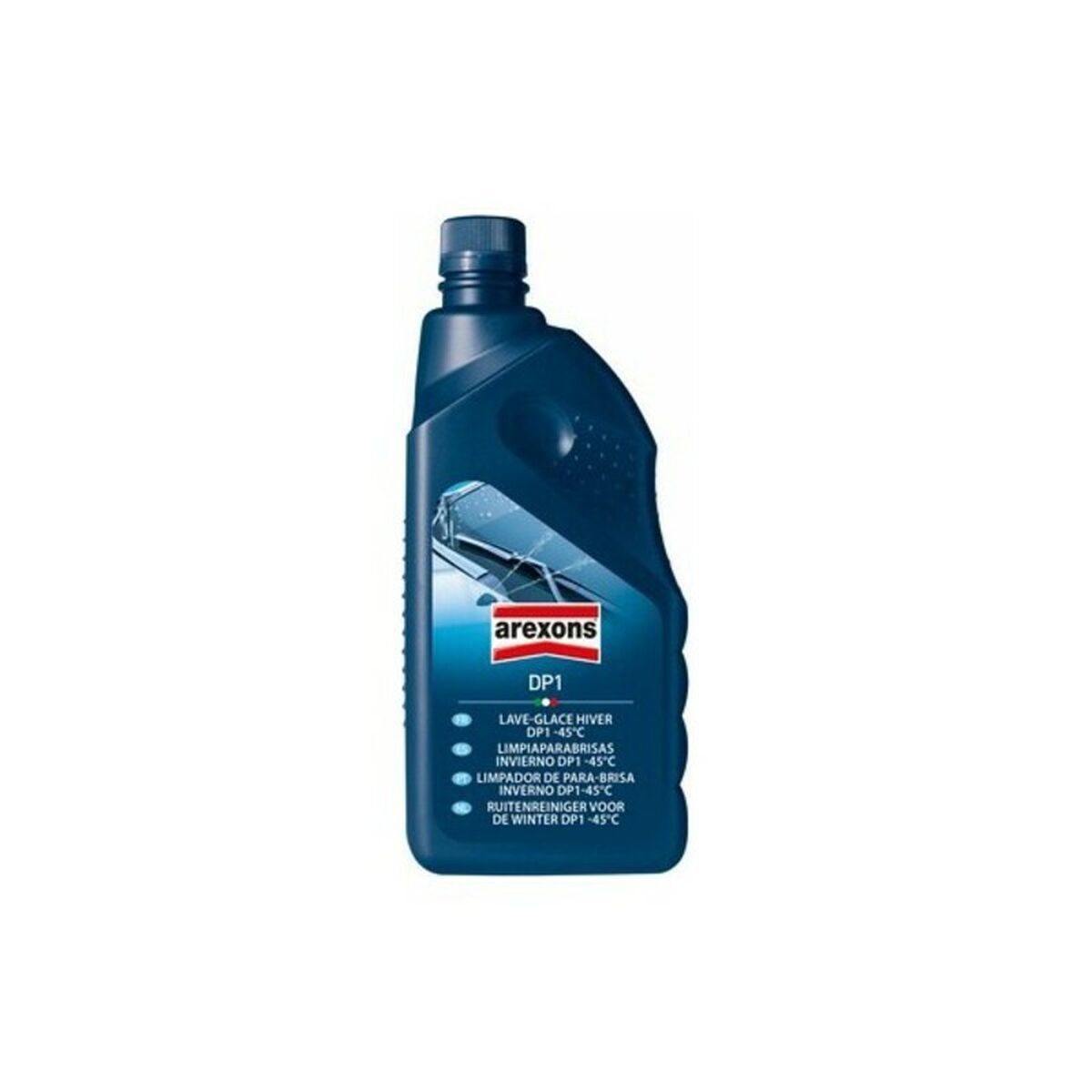 Windscreen cleaner Arexons ARX34032 Winter – 45ºC (500 ml)