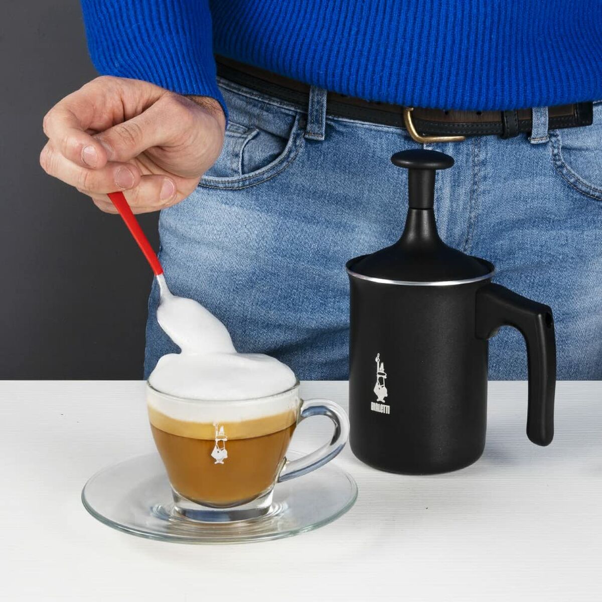 Mini Whisk and Frother Bialetti 00AGR394