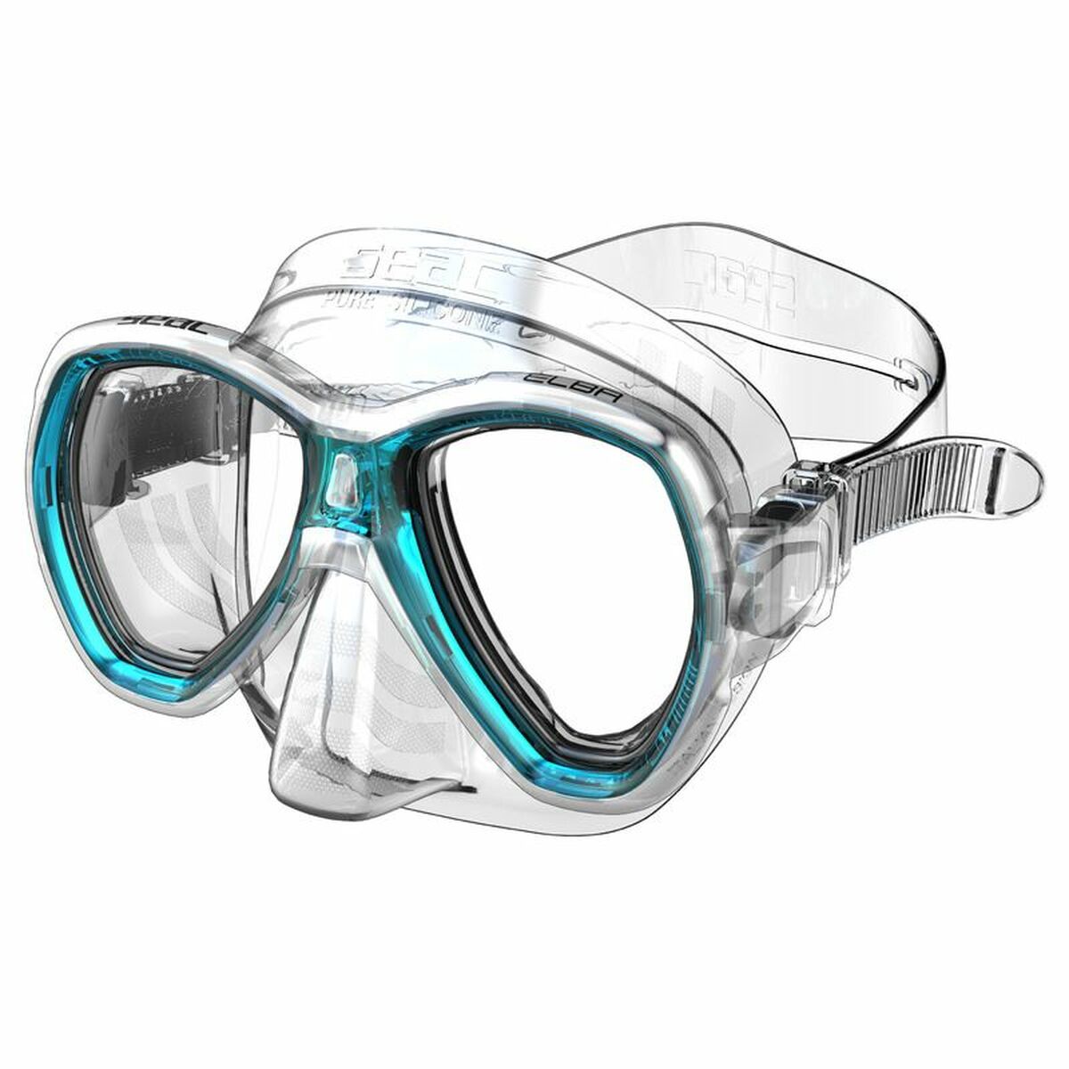Swimming Goggles Seac 0750041001 Water One size Swimming Goggles Seac 0750041001 Water One size