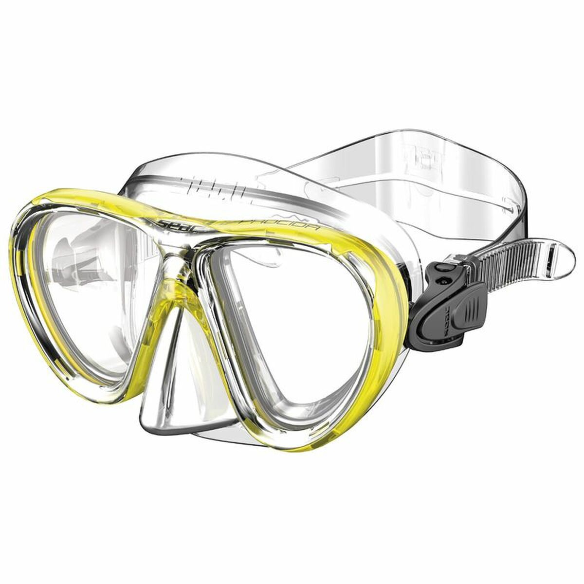 Swimming Goggles Seac 75004600036 Yellow One size Swimming Goggles Seac 75004600036 Yellow One size