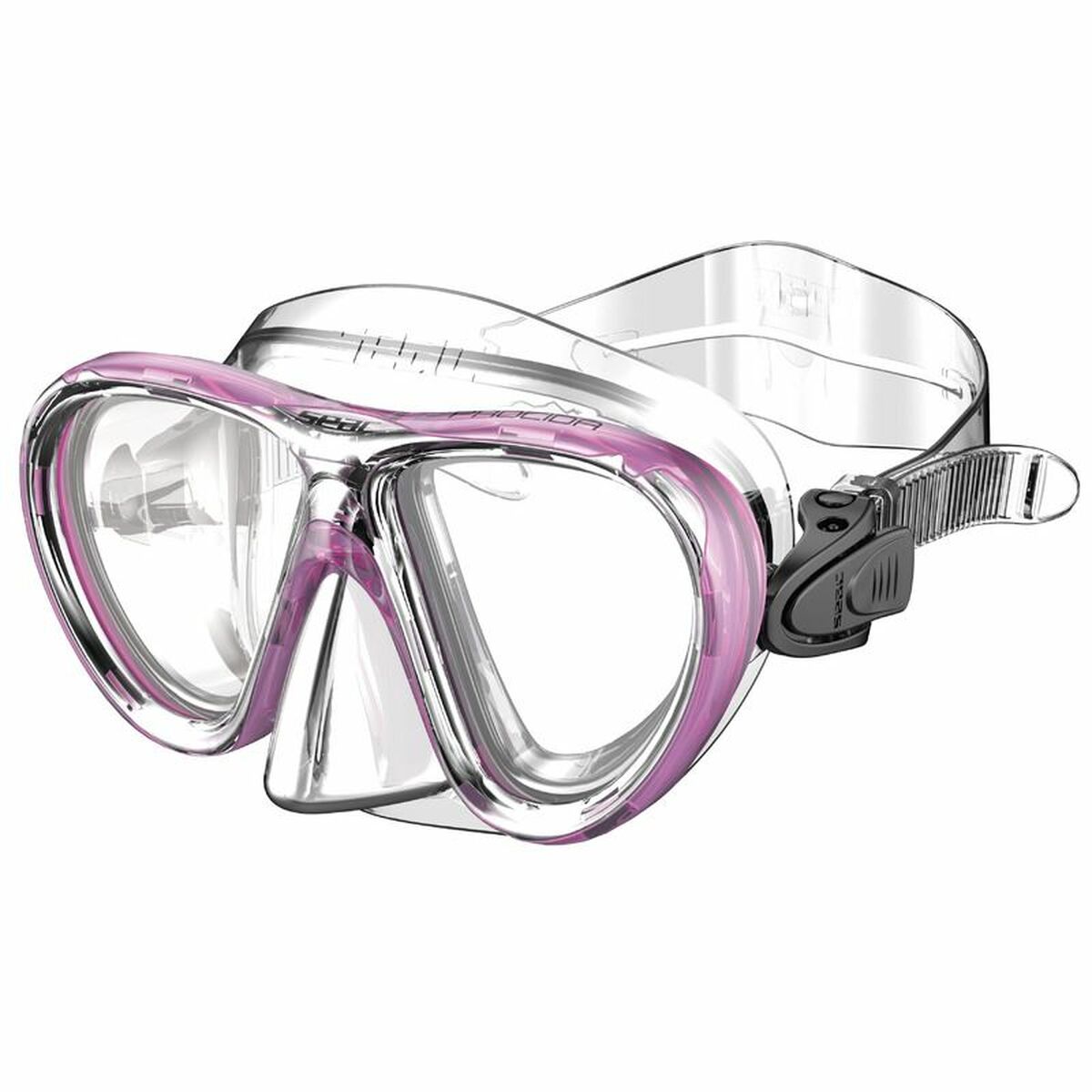 Diving Mask Seac Procida Siltra Pink Diving Mask Seac Procida Siltra Pink