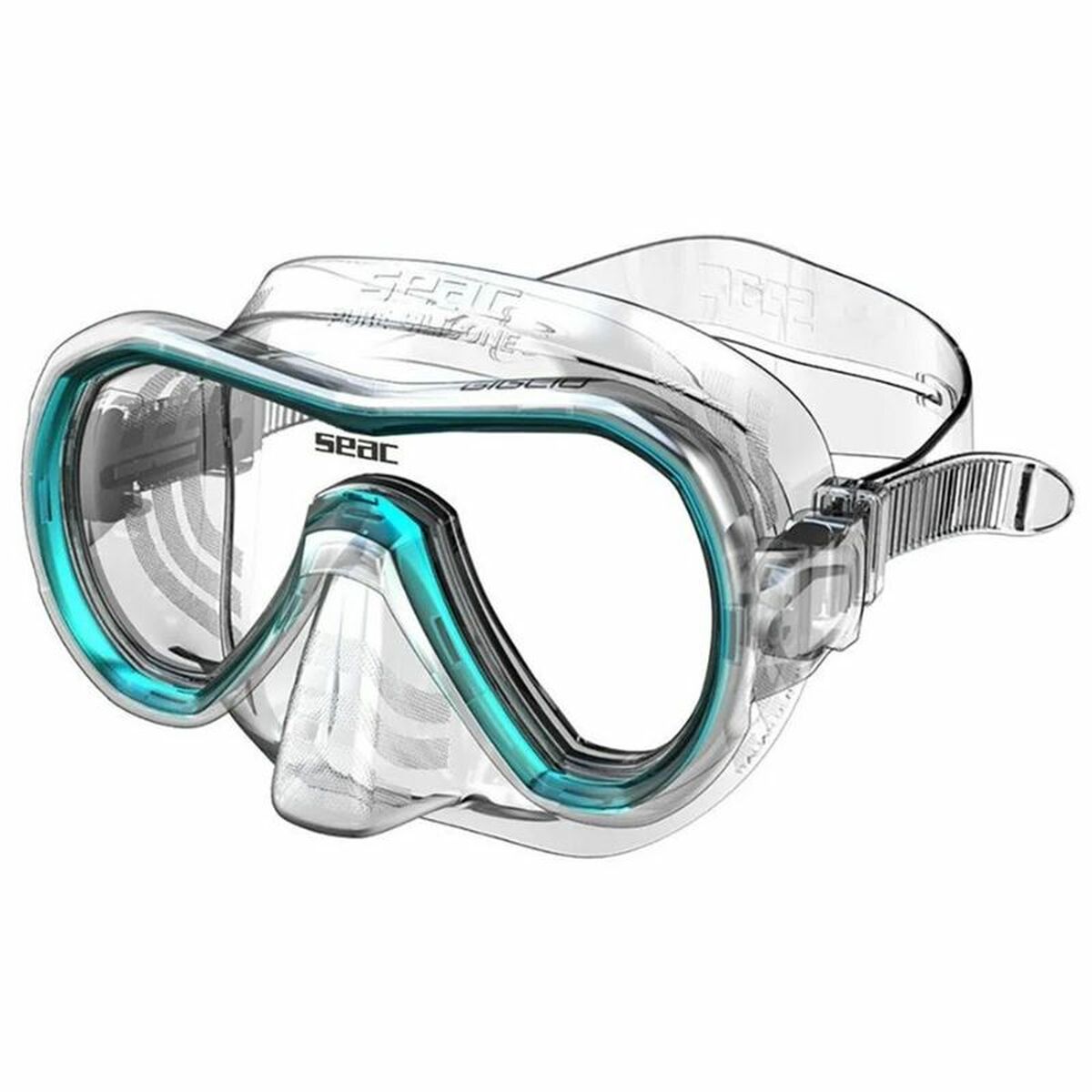 Diving Mask Seac Giglio Aguamarina Water Diving Mask Seac Giglio Aguamarina Water