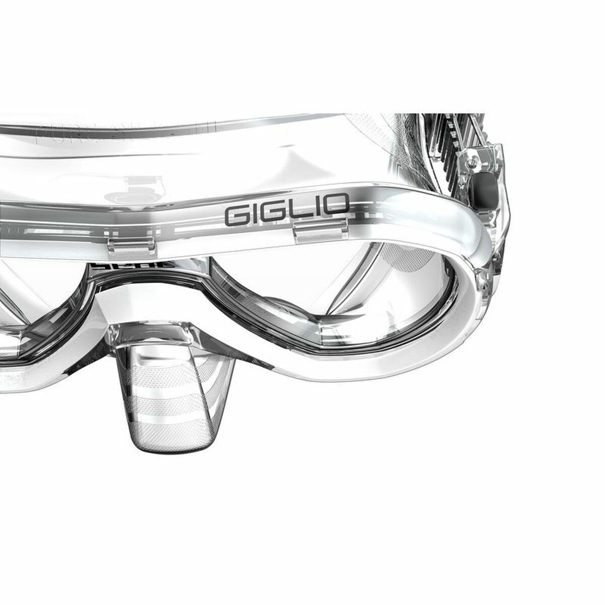 Diving Mask Seac Giglio White