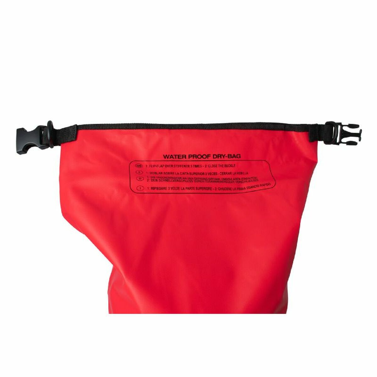 Waterproof Sports Dry Bag Seac Dry Red 2,5 L