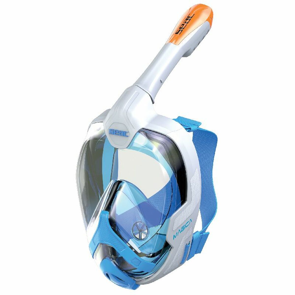 Diving mask Seac Granfacial Magica Transparent Indigo Diving mask Seac Granfacial Magica Transparent Indigo