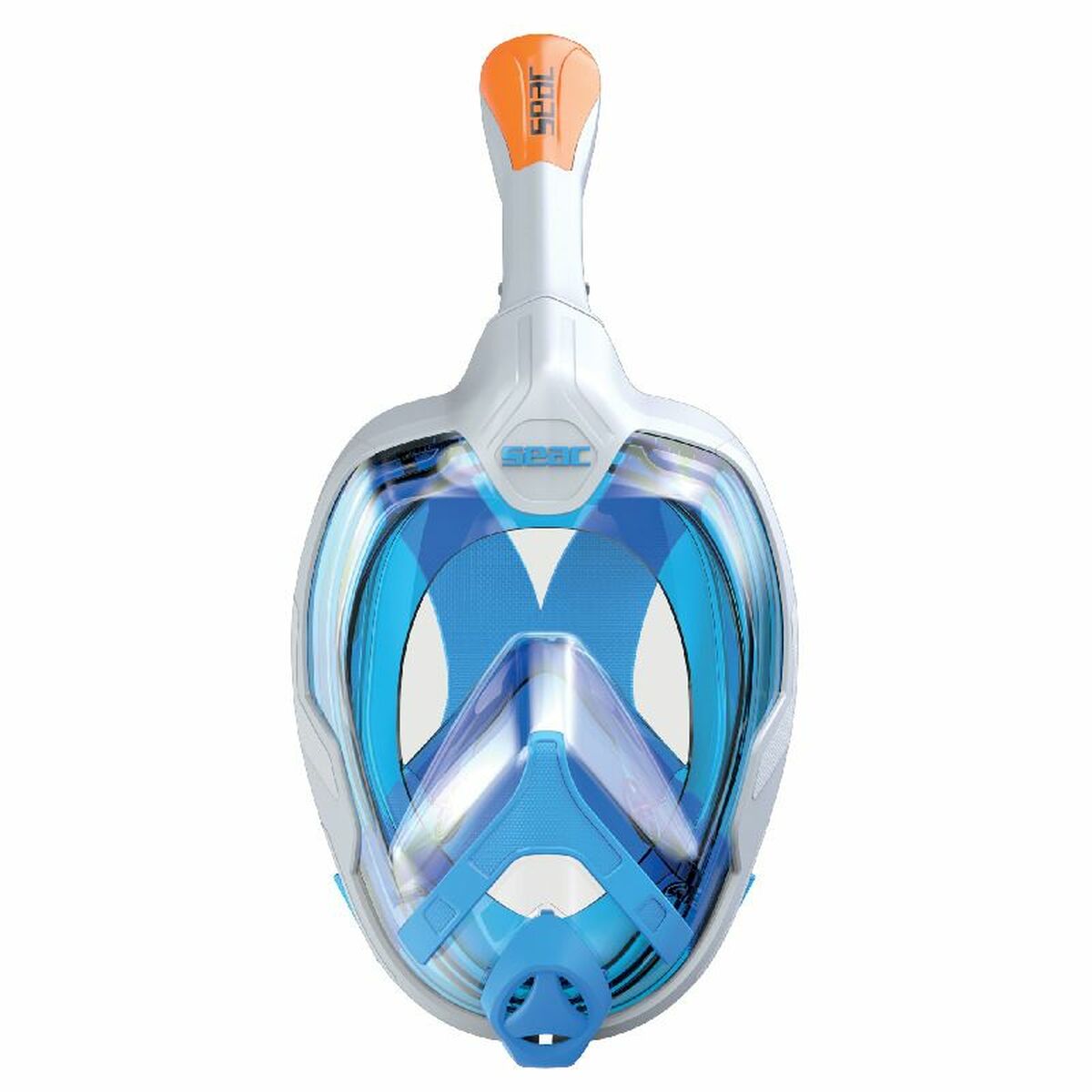Diving mask Seac Granfacial Magica Transparent Indigo