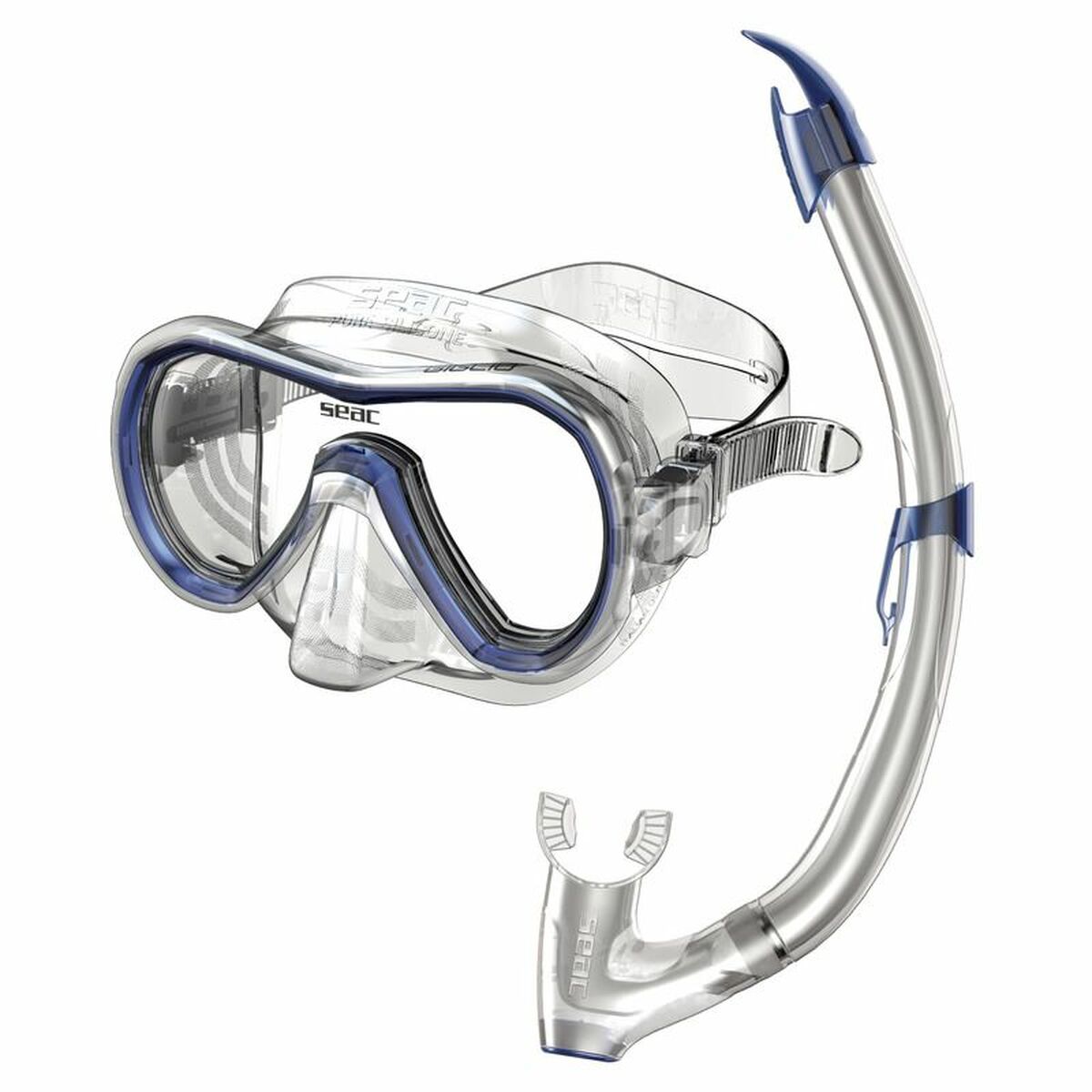Diving mask Seac 0890071160 Blue Diving mask Seac 0890071160 Blue